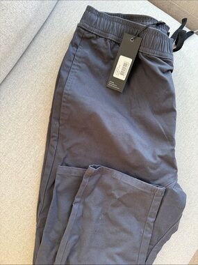 Zanerobe Navy Drawstring Chinos